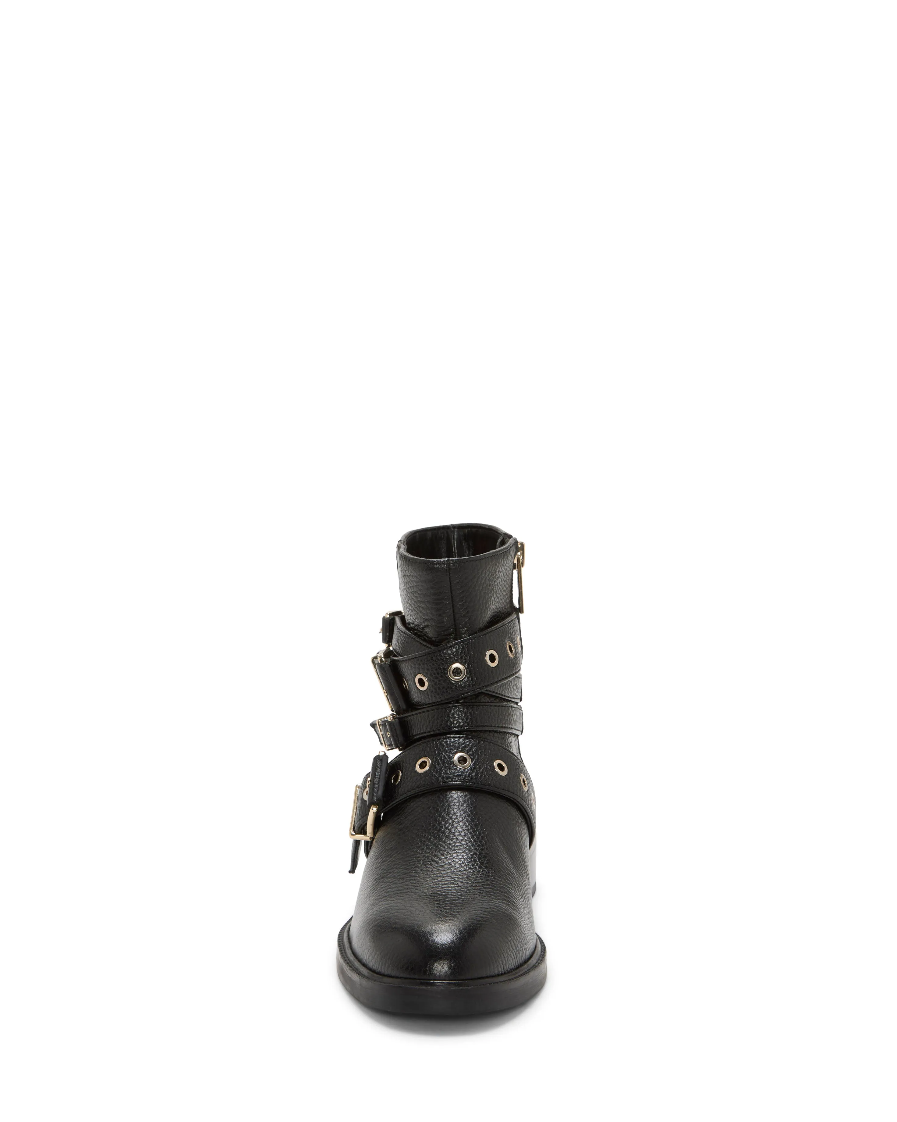 Practical Pair Arielle Multi-Buckle Moto Bootie