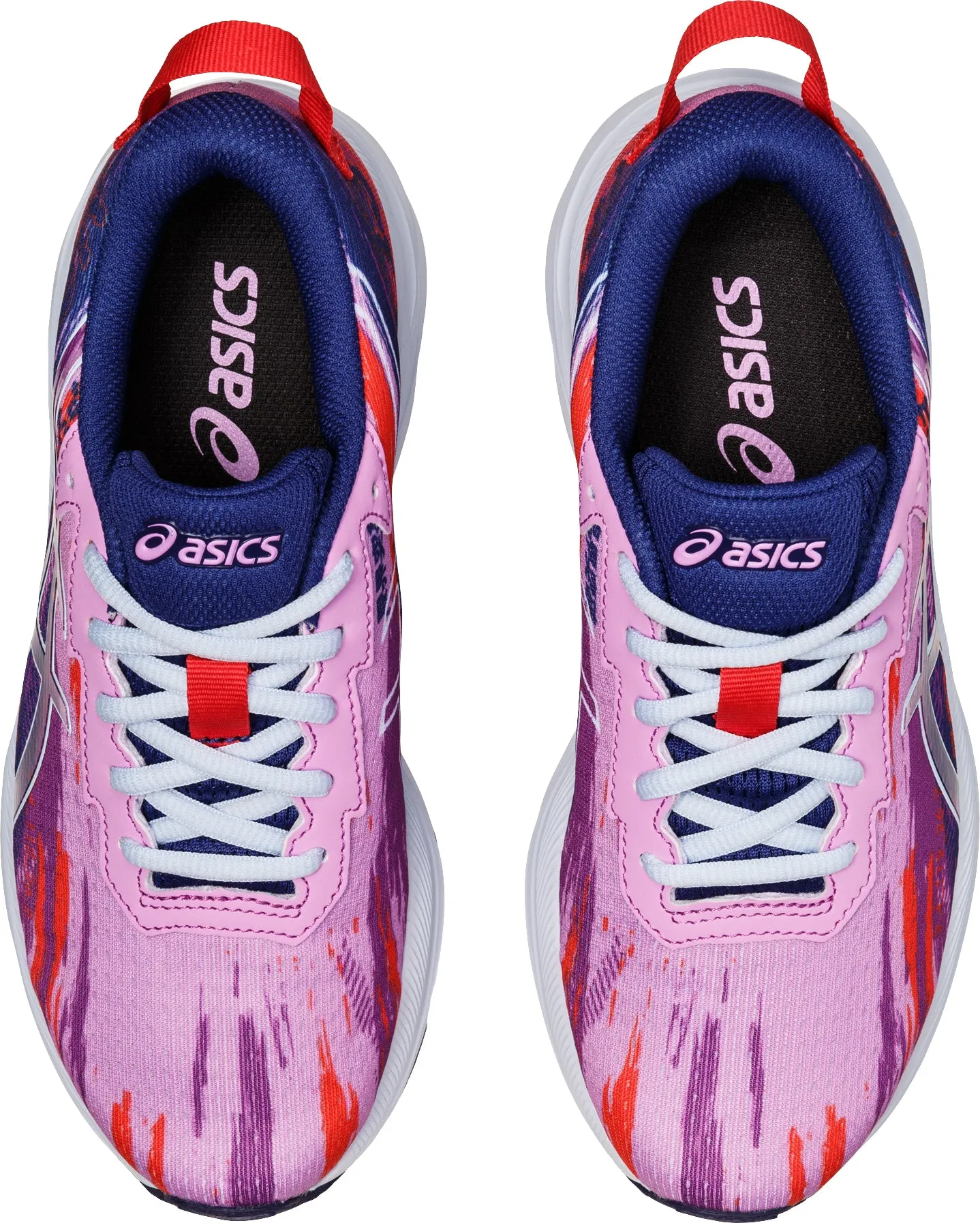 Asics Gel Noosa Tri 13 GS Junior Running Shoes - Pink Durable Rubber