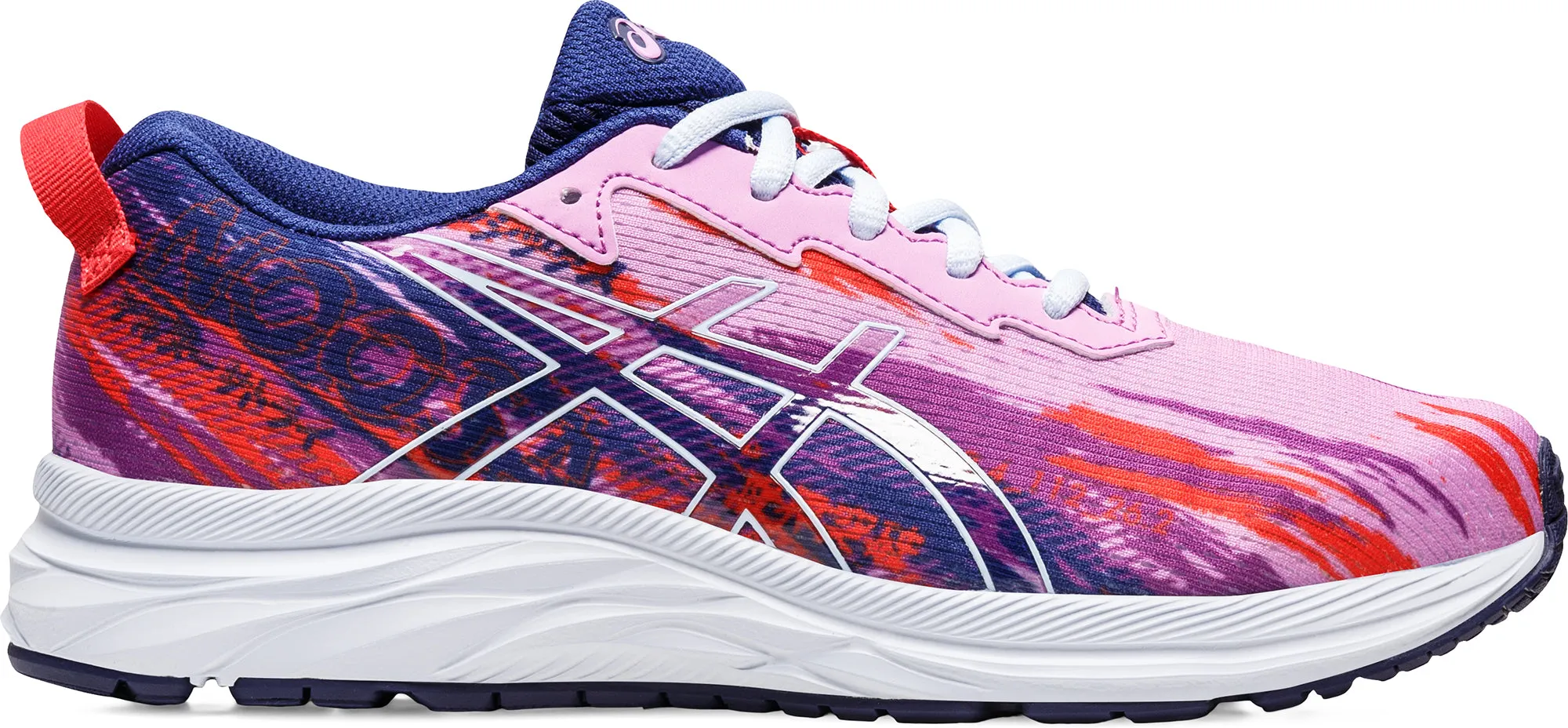 Asics Gel Noosa Tri 13 GS Junior Running Shoes - Pink running in a tundra area shoes running - culture