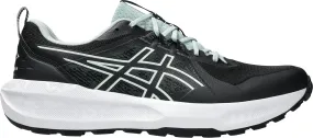 running with a smooth outsole Comfortable Wear Asics Gel Sonoma 8 Mens Trail Running Shoes - Black