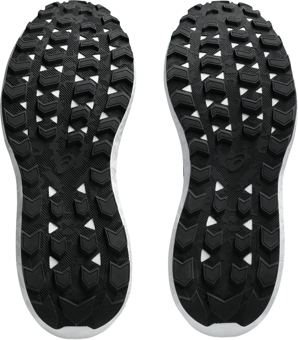 Cushioned EVA Asics Gel Sonoma 8 Mens Trail Running Shoes - Black