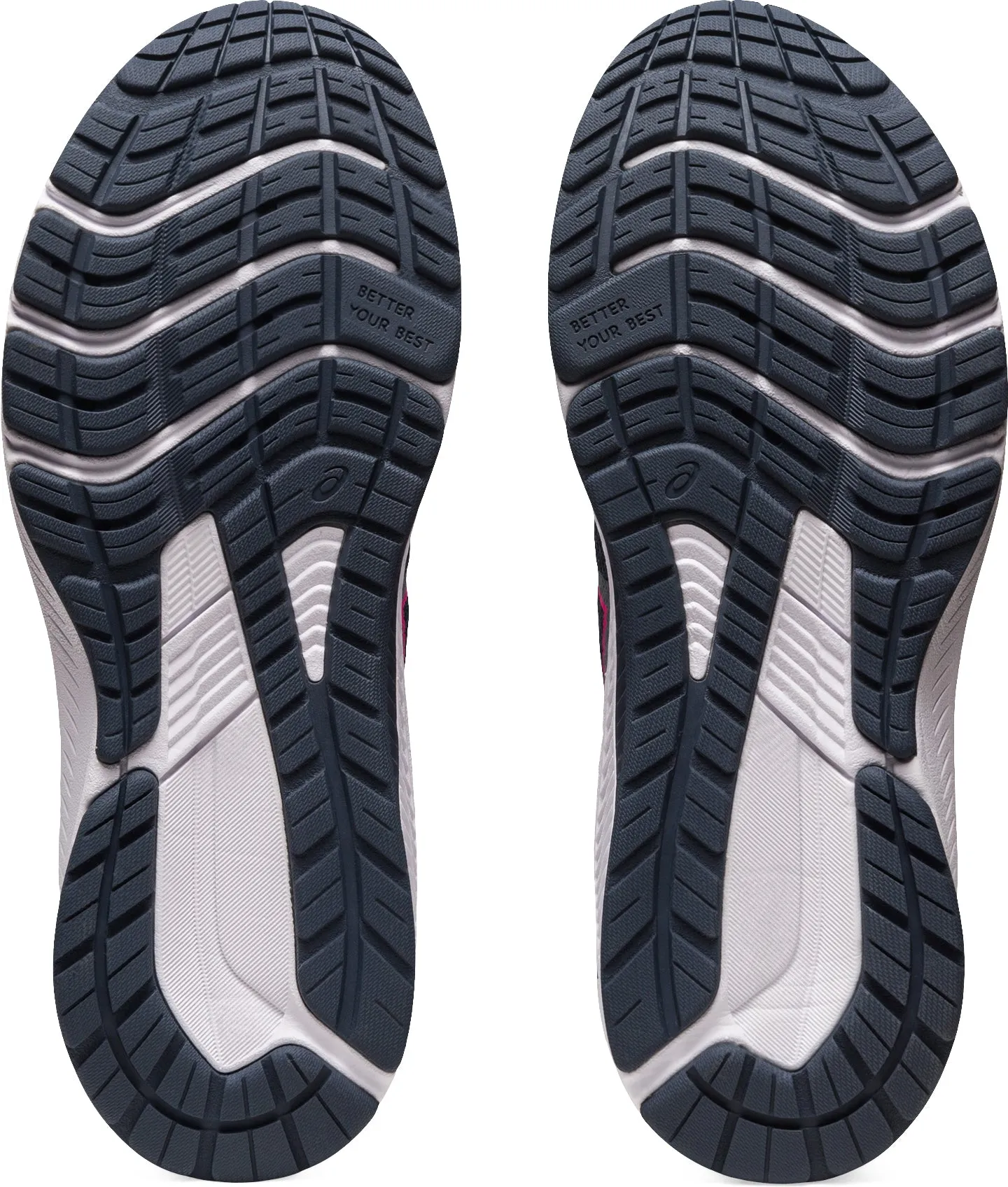 Asics GT 1000 12 GS Junior Running Shoes - Blue Enhanced Shock Diffusion