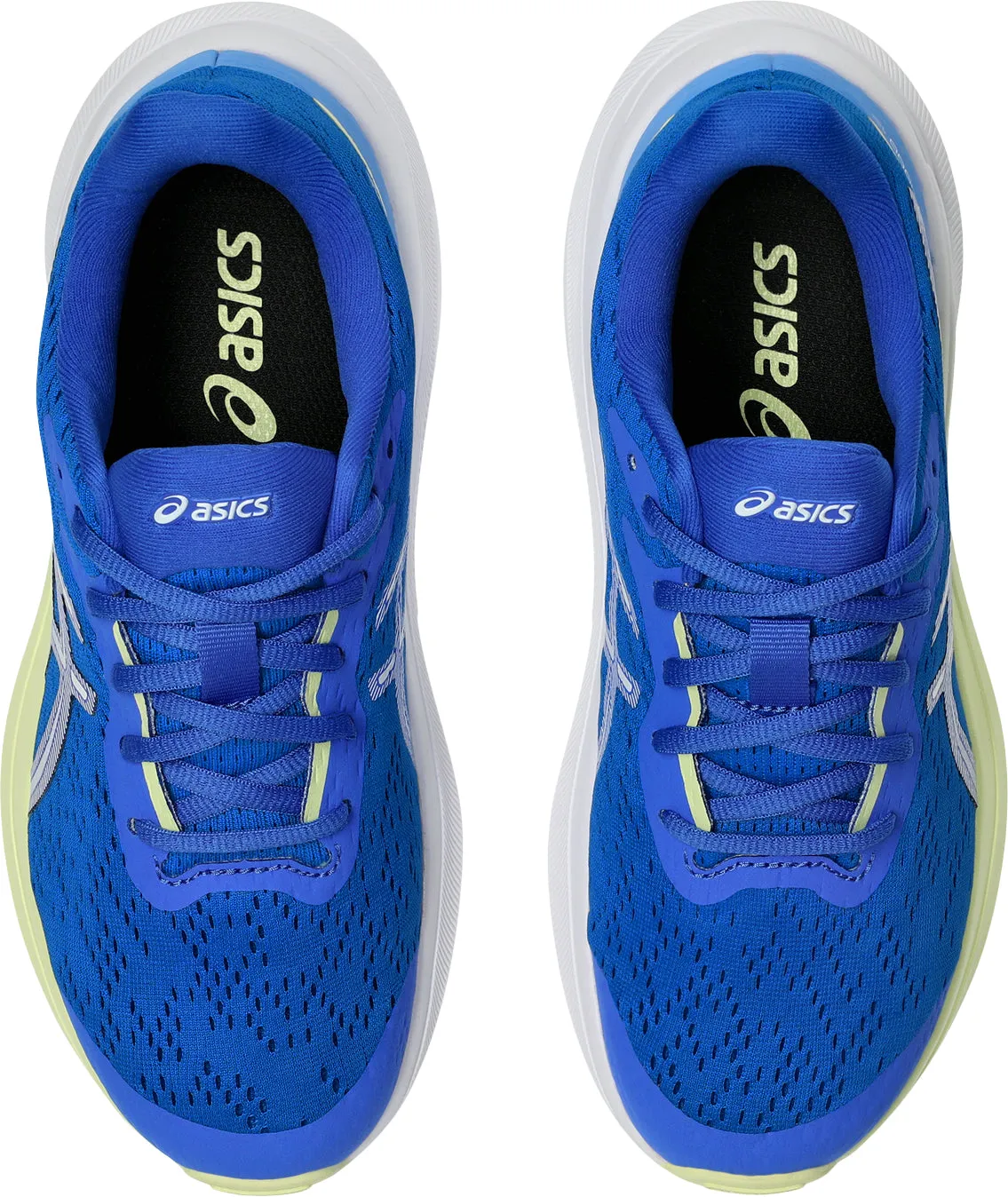 Asics GT 1000 13 GS Junior Running Shoes - Blue stability enhancement active - lifestyle