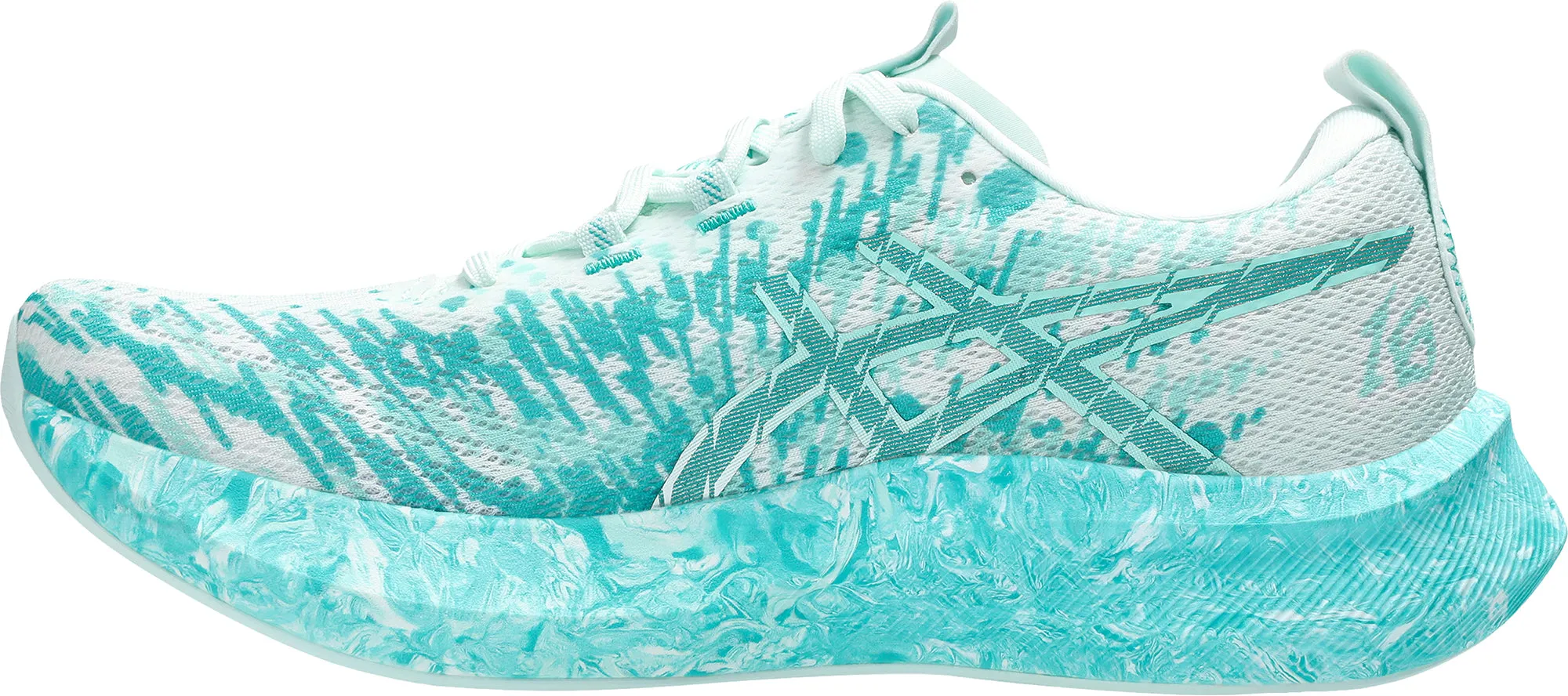 Asics Noosa Tri 16 Mens Running Shoes - White Torsional Flex Zones