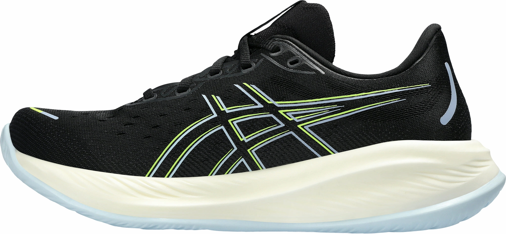 Asics Cumulus 26 Mens Running Shoes - Black running for a way to stay creative running in a race shoes