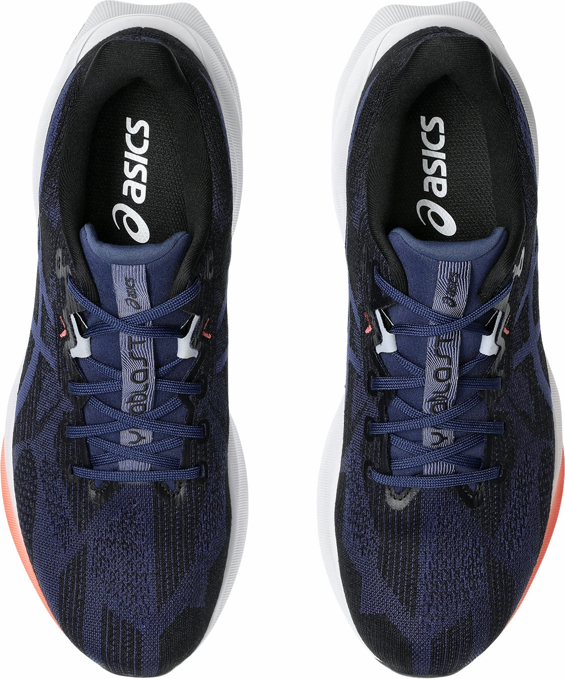 long - distance runners Asics DynaBlast 5 Mens Running Shoes - Blue