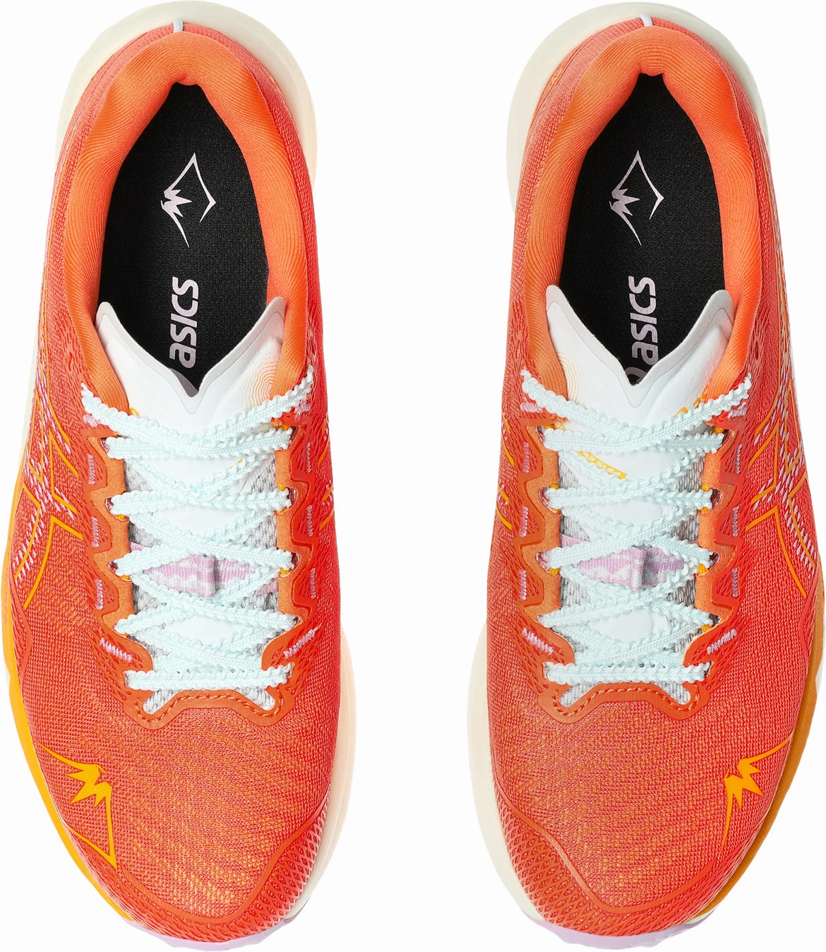 Dynamic Motion Guide arctic - themed running option Asics FujiSpeed 3 Womens Trail Running Shoes - Orange