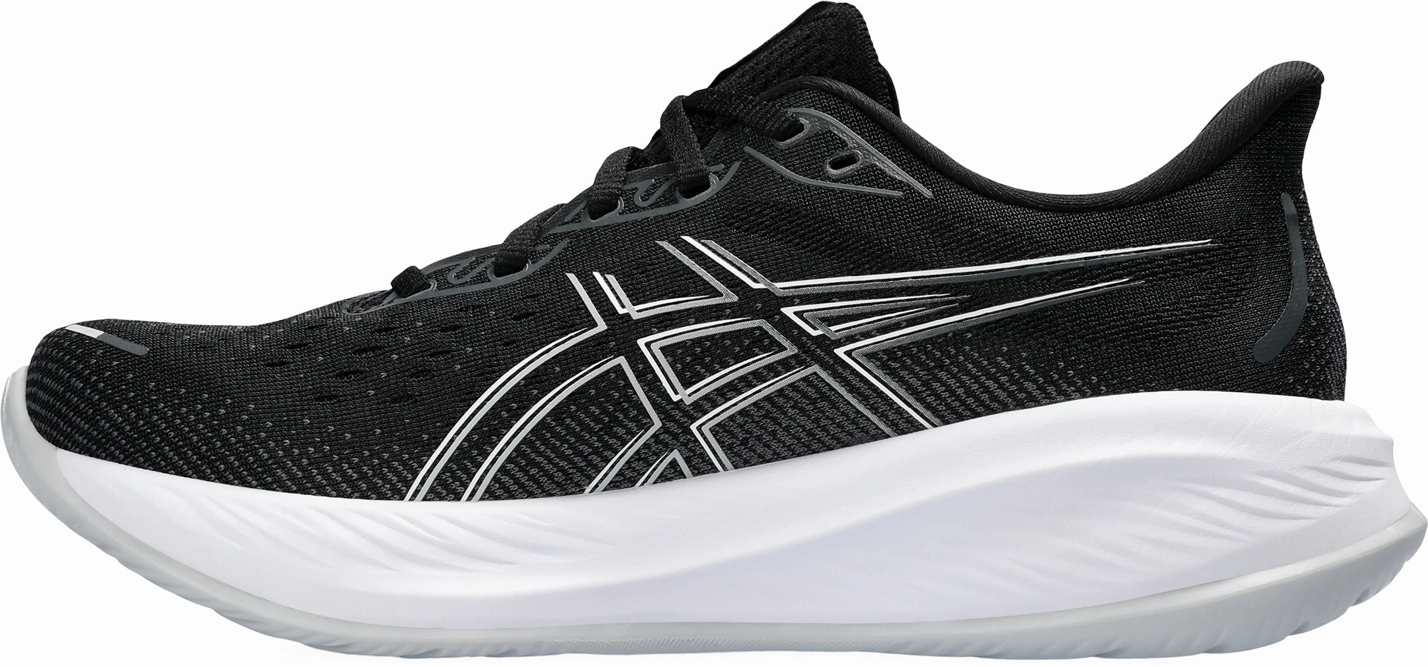 Asics Gel Cumulus 26 Womens Running Shoes - Black running in morning