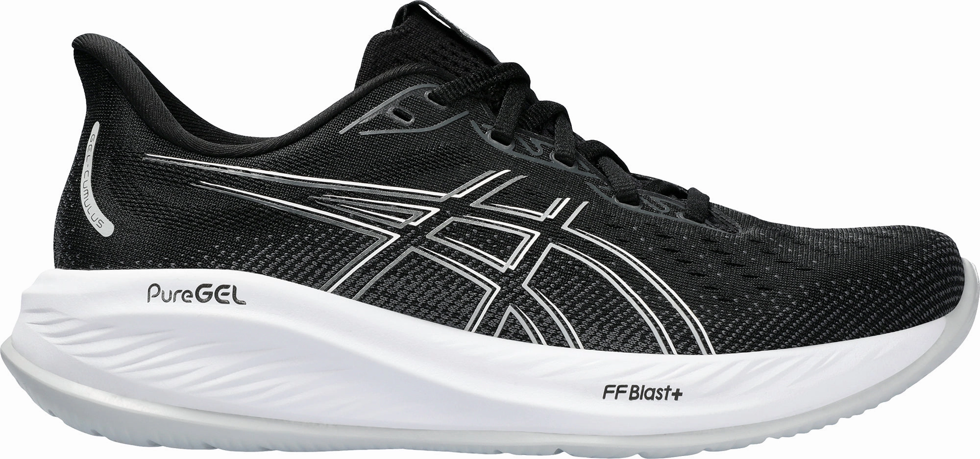 Comfort Flex professional - recommended Asics Gel Cumulus 26 Womens Running Shoes - Black