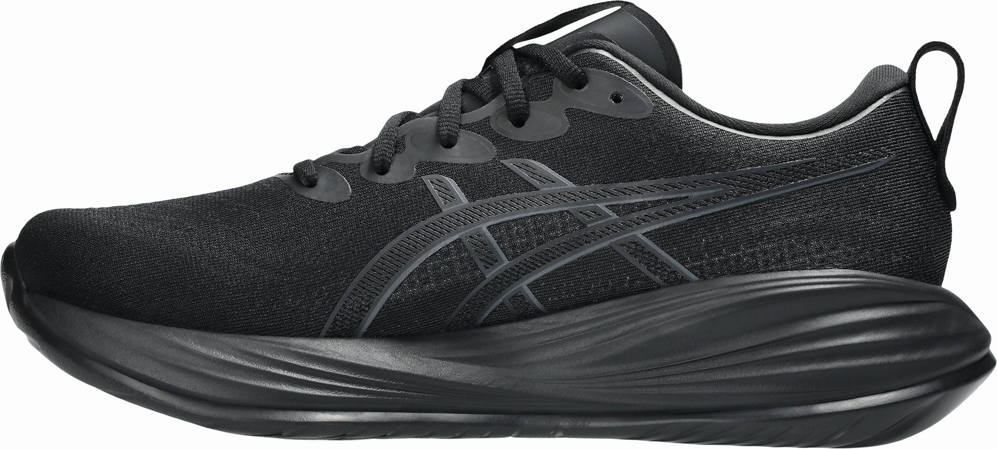 promotional shoes Ankle Cushion Asics Gel Cumulus 27 Mens Running Shoes - Black