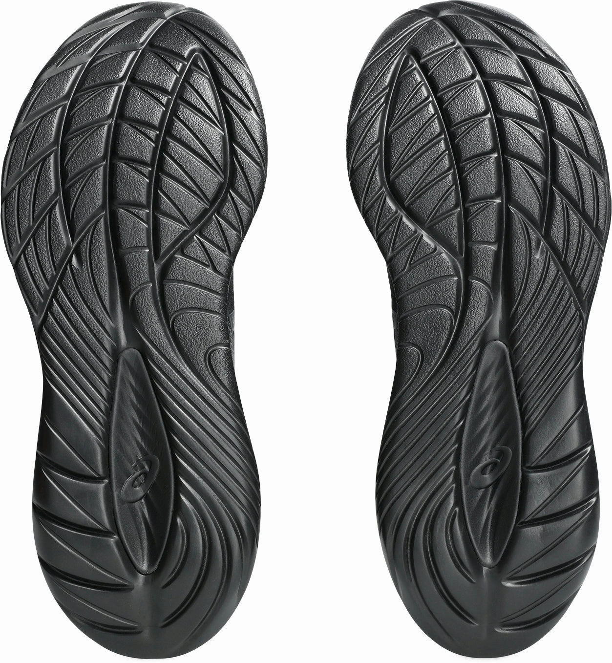 Asics Gel Cumulus 27 Mens Running Shoes - Black Solid - colored All Weather Performance