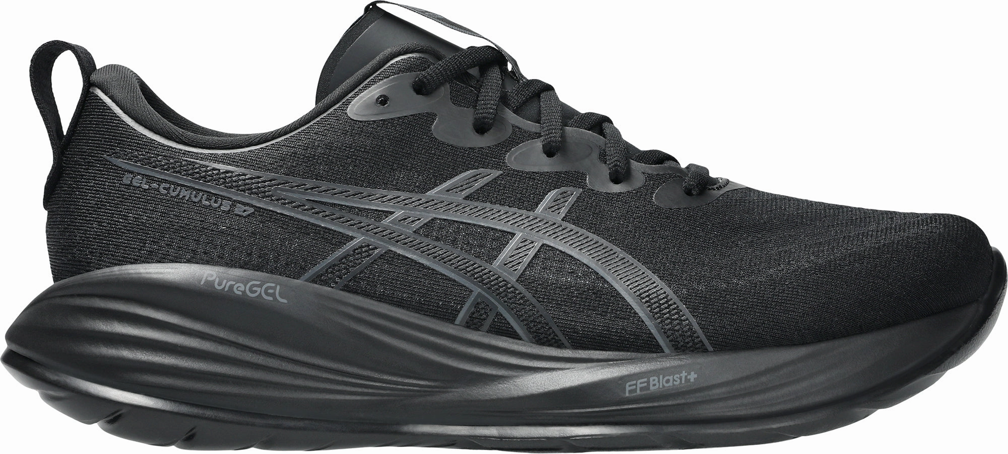 Perseverance Foot Security Asics Gel Cumulus 27 Mens Running Shoes - Black