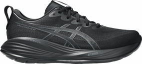 Perseverance Foot Security Asics Gel Cumulus 27 Mens Running Shoes - Black