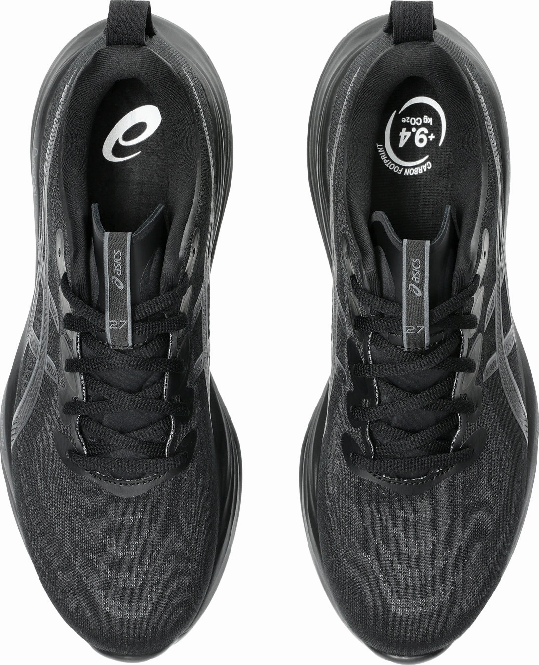 Asics Gel Cumulus 27 Mens Running Shoes - Black Aerodynamic Sole Design Precision fit