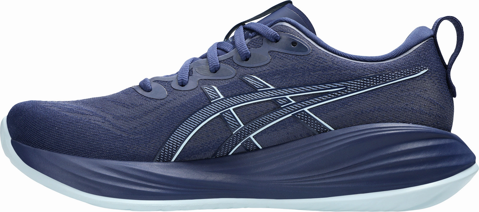 Asics Gel Cumulus 27 Mens Running Shoes - Blue hill training footwear