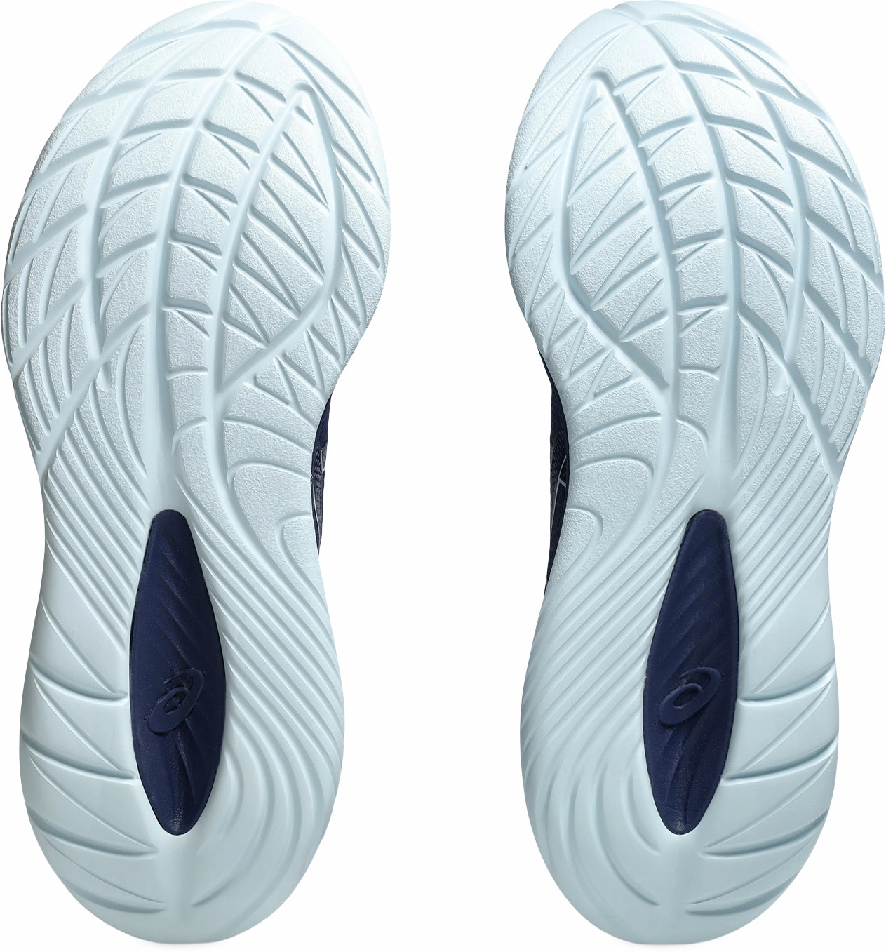 Heel Clip Stabilizer Quick Dry Inner Lining Asics Gel Cumulus 27 Mens Running Shoes - Blue