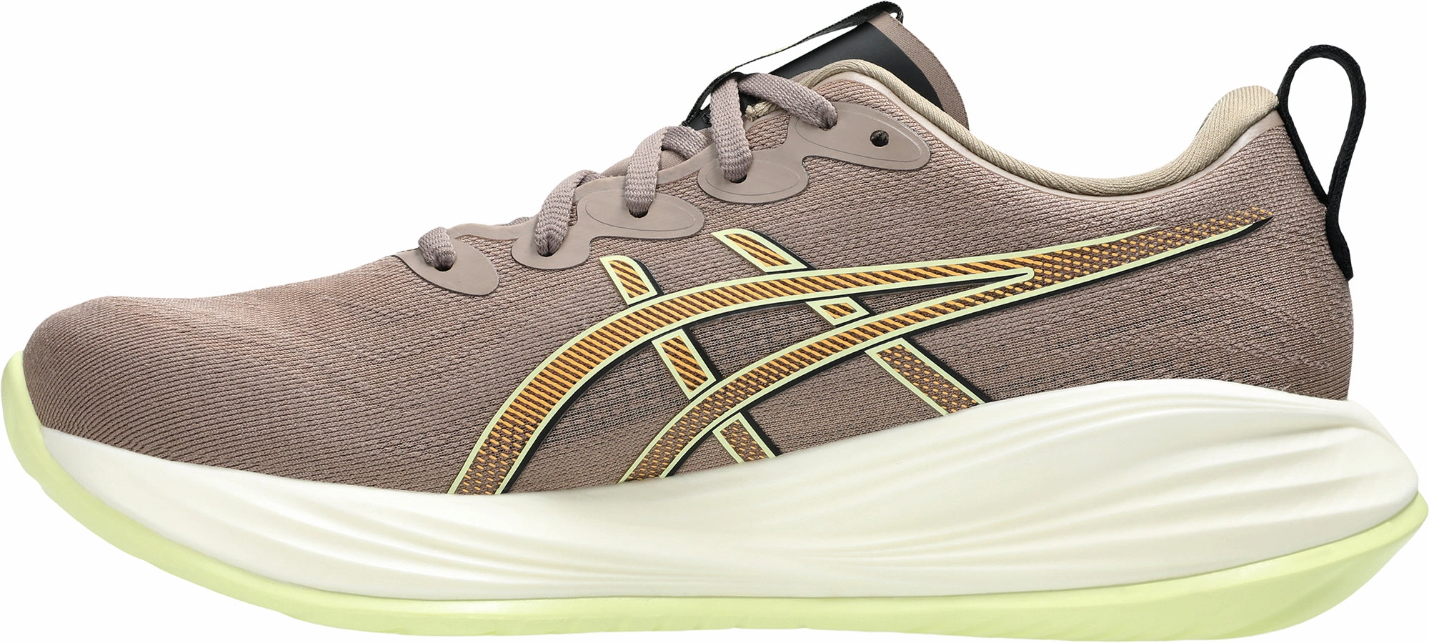Asics Gel Cumulus 27 Mens Running Shoes - Brown Ultra Soft Collar Padding plyometric - training