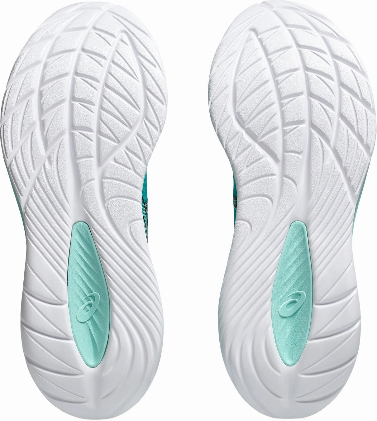 Asics Gel Cumulus 27 Mens Running Shoes - Green Responsive Heel Cup Quick Fit