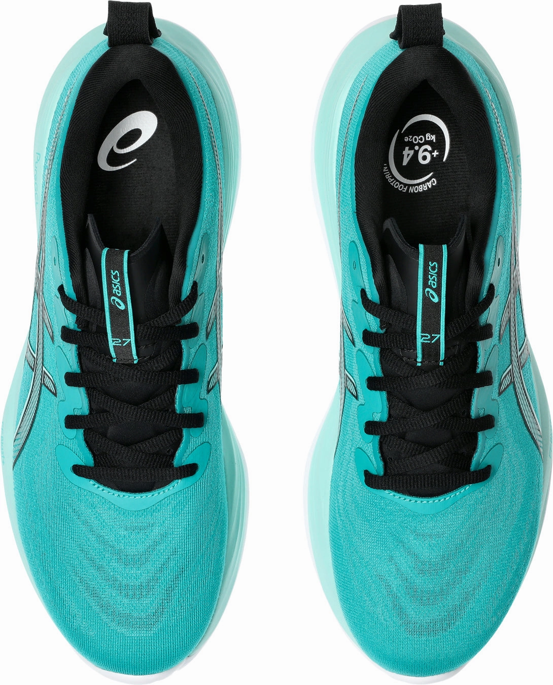 Sunny Day Asics Gel Cumulus 27 Mens Running Shoes - Green