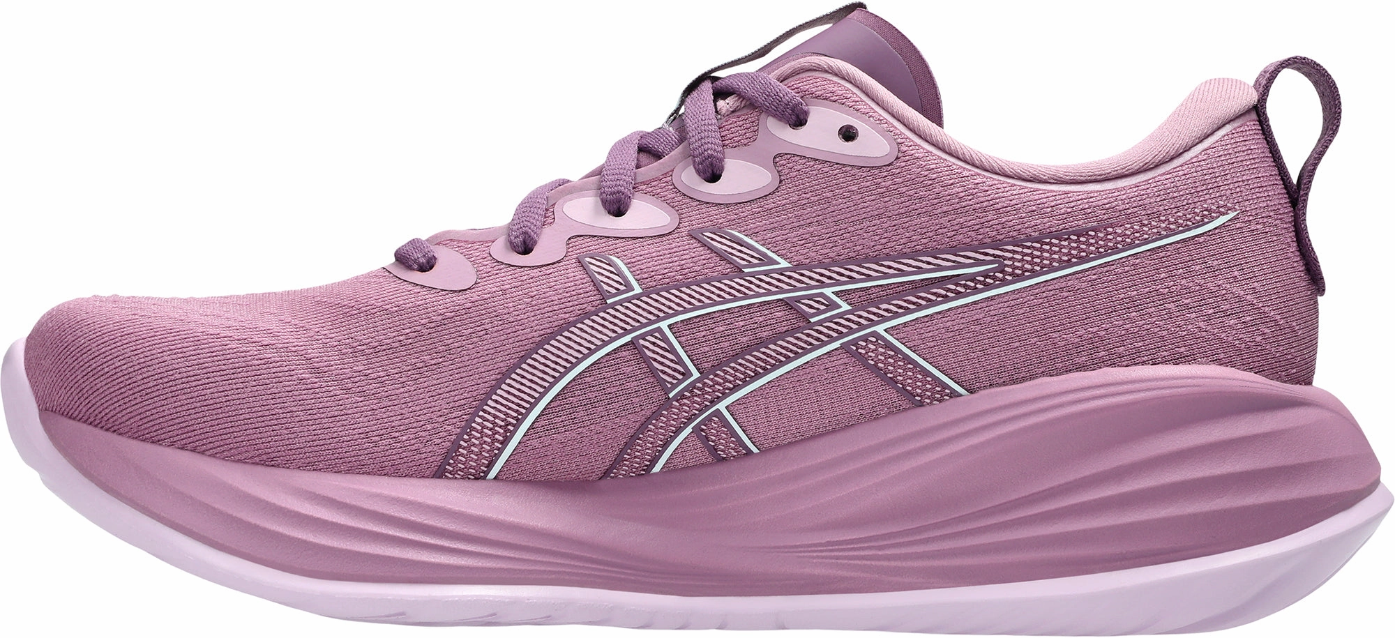 bendable running shoes cross - country - specific shoes Asics Gel Cumulus 27 Womens Running Shoes - Purple
