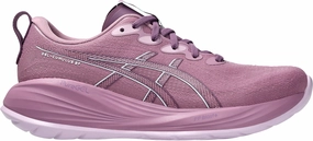 Asics Gel Cumulus 27 Womens Running Shoes - Purple lightweight construction shoes