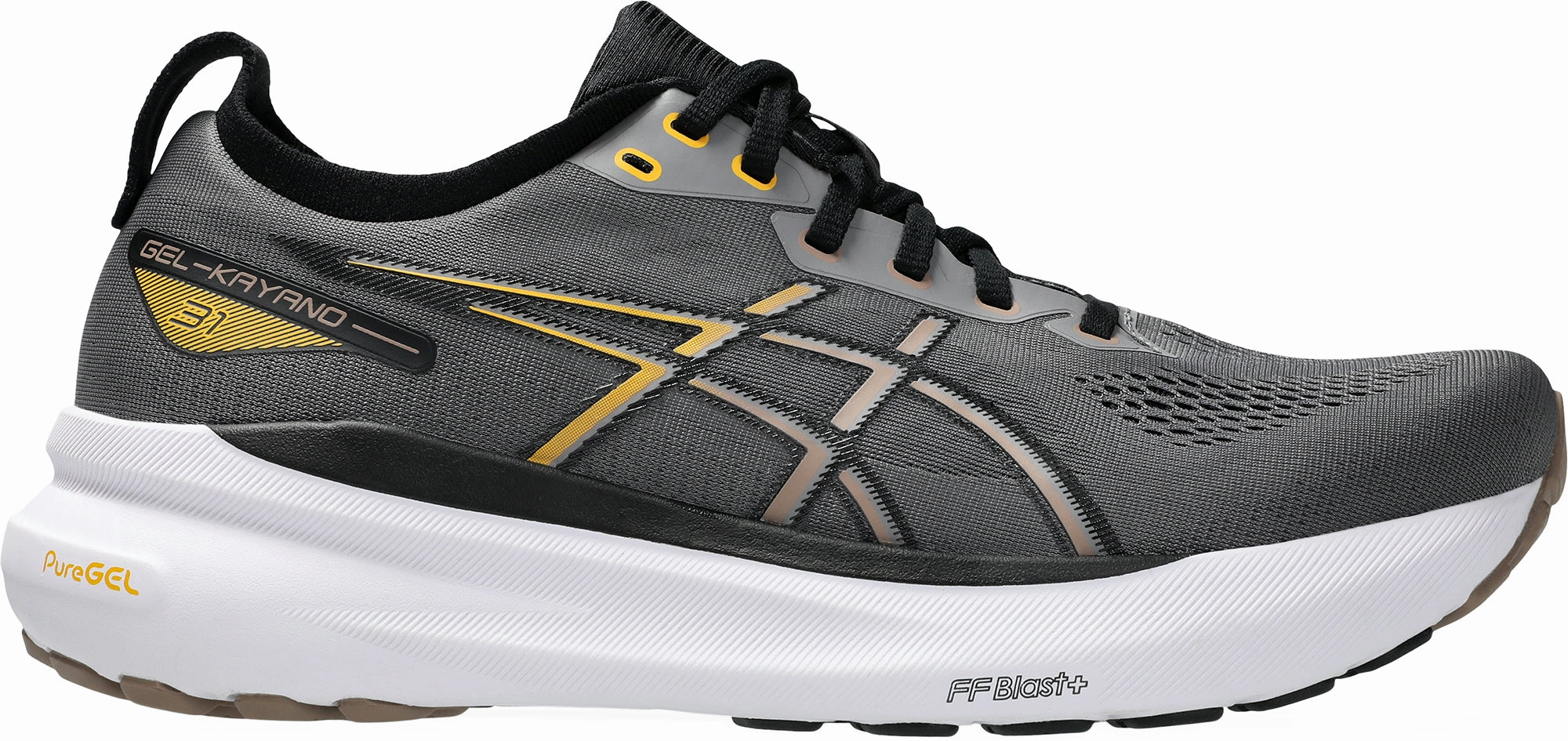 Asics Gel Kayano 31 Mens Running Shoes - Grey low - end shoes