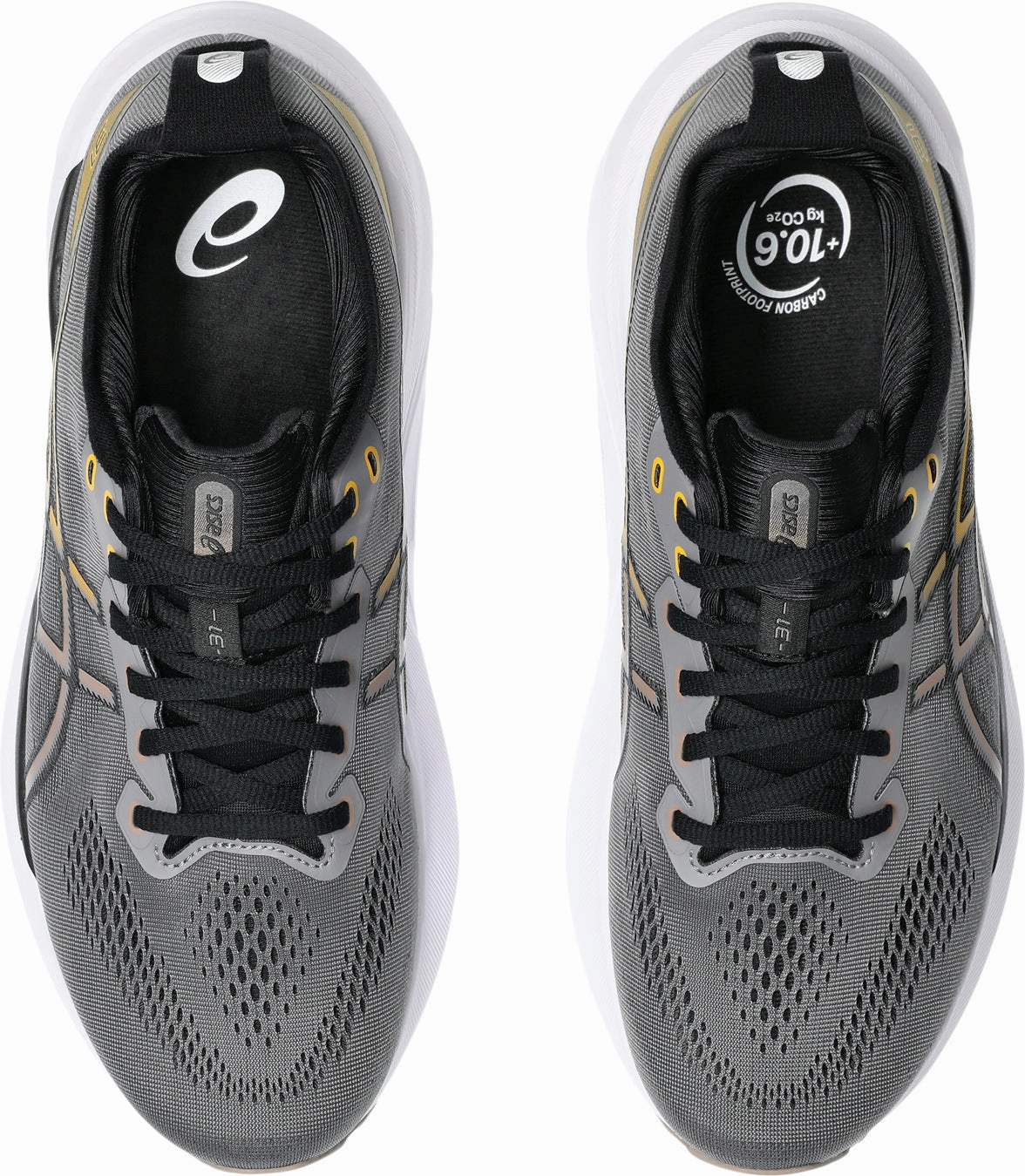 Asics Gel Kayano 31 Mens Running Shoes - Grey metal - surface shoes