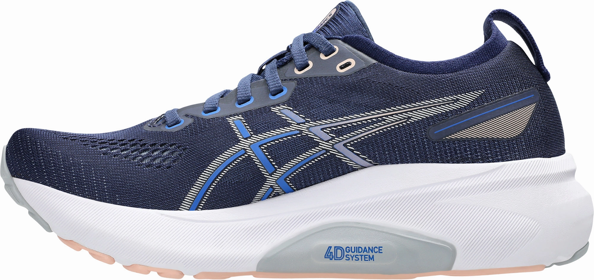 Reinforced toe cap Asics Gel Kayano 31 Womens Running Shoes - Blue