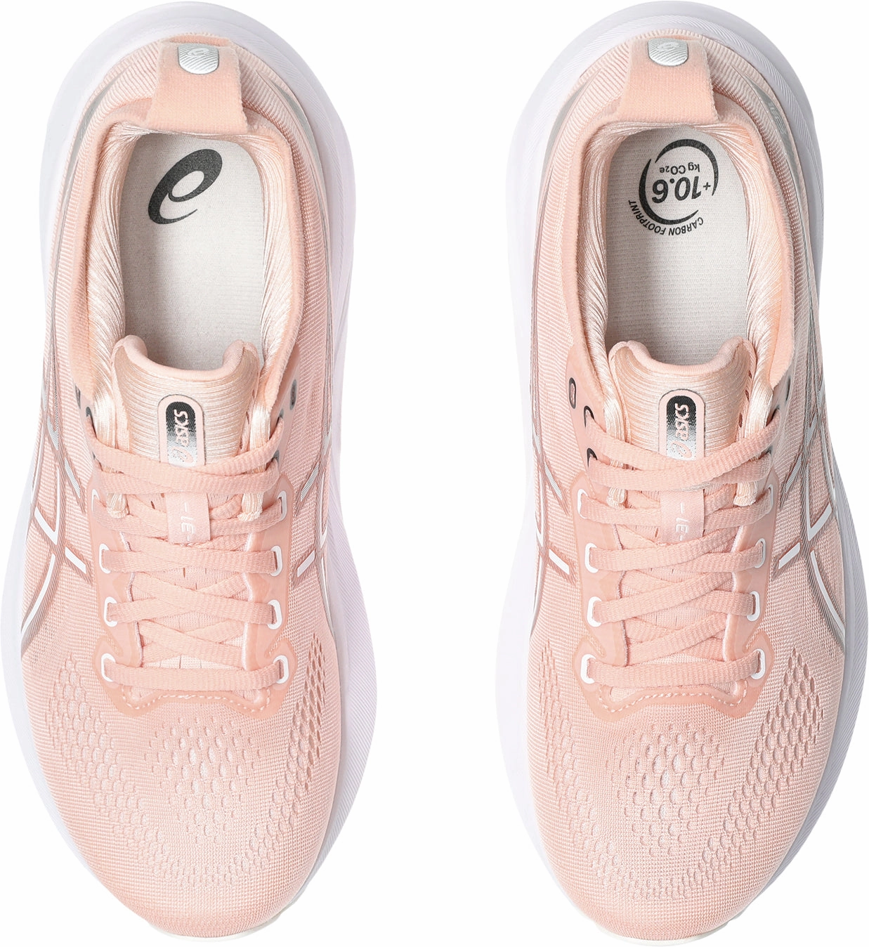 running in patterned designs long - distance running shoes Asics Gel Kayano 31 Womens Running Shoes - Pink