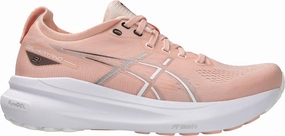 Midfoot Stabilizer Cool-down Asics Gel Kayano 31 Womens Running Shoes - Pink