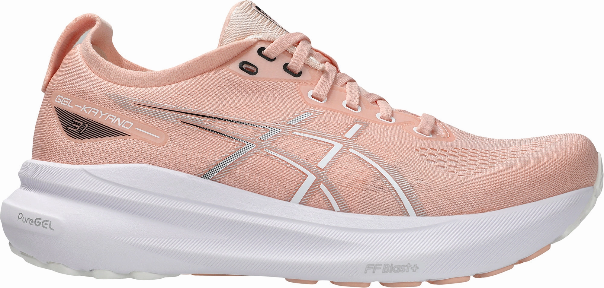 Midfoot Stabilizer Cool-down Asics Gel Kayano 31 Womens Running Shoes - Pink
