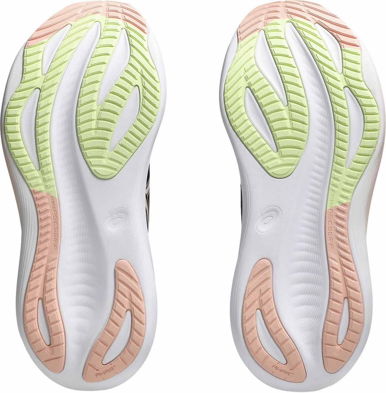 solo running Carbon Infused Asics Gel Nimbus 27 Womens Running Shoes - Black