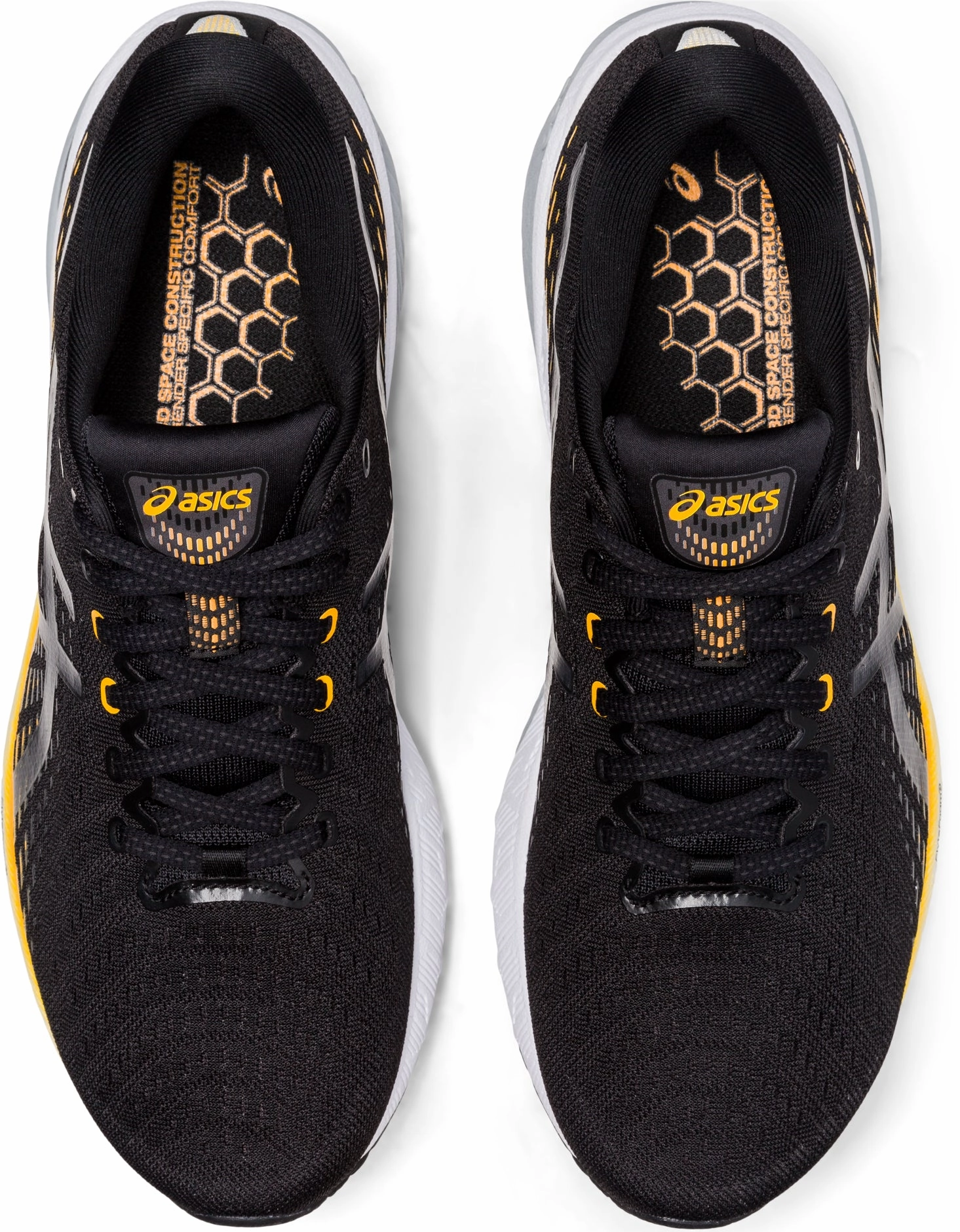 Asics Gel Pursue 8 Mens Running Shoes - Black comfortable wearing experience shoes