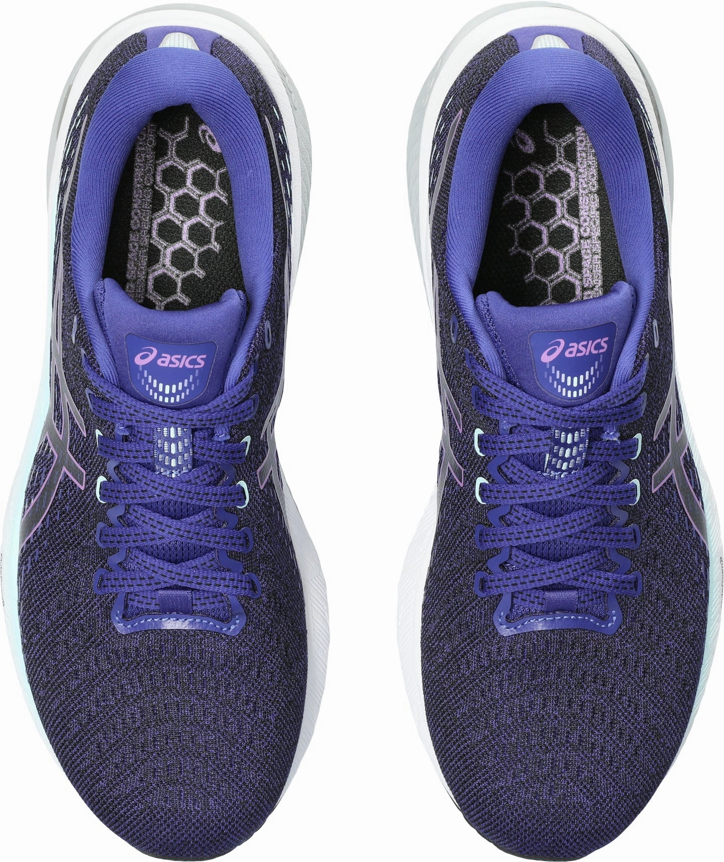 Asics Gel Pursue 8 Womens Running Shoes - Blue amateur runner shoes