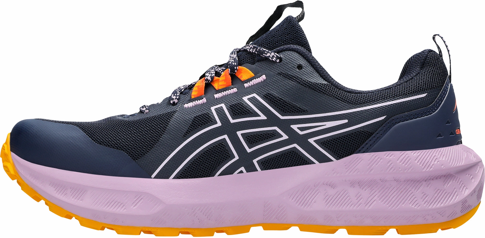 Asics Gel Sonoma 8 Womens Trail Running Shoes - Blue Ground Contact Design