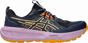 Zoned Compression Padding Asics Gel Sonoma 8 Womens Trail Running Shoes - Blue