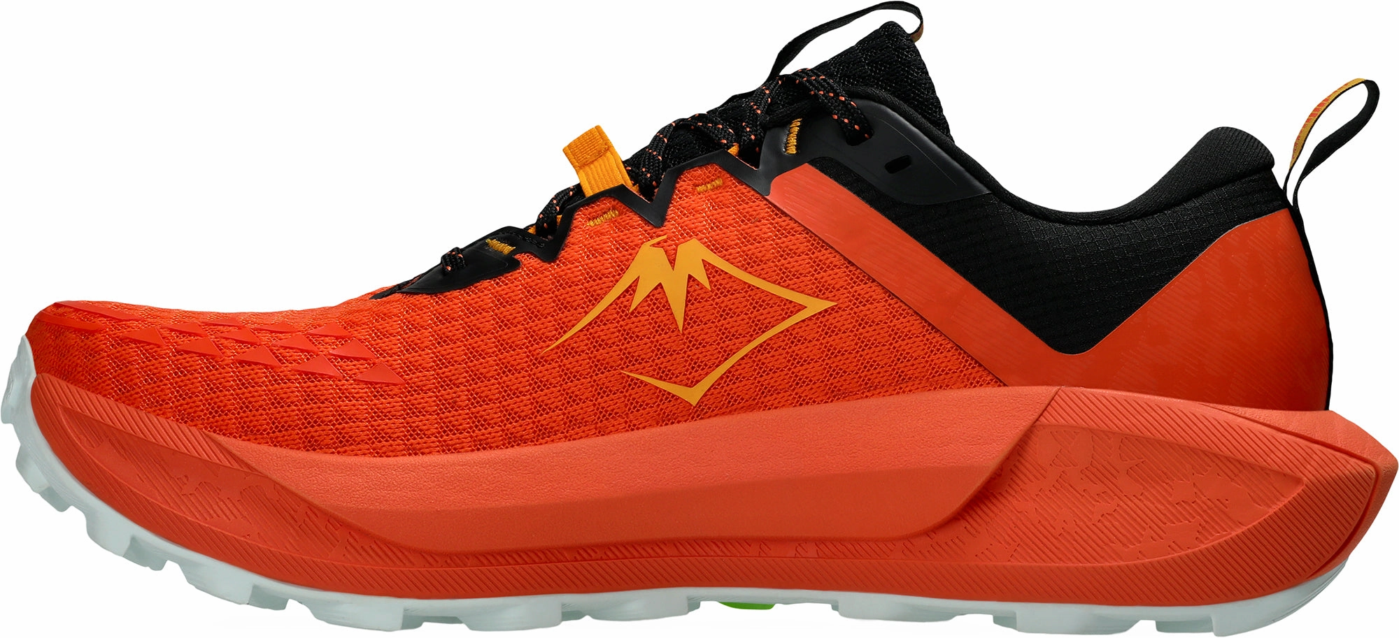 lightweight leather shoes Asics Gel Trabuco 13 Mens Running Shoes - Orange