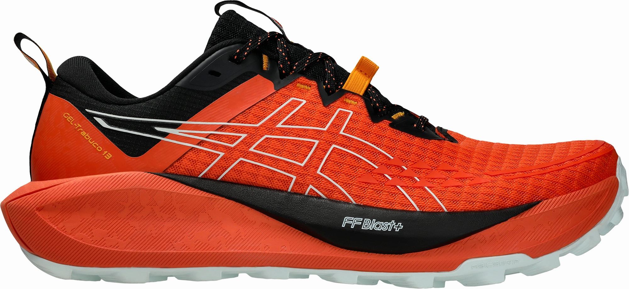 opera - themed running option Adventure race Asics Gel Trabuco 13 Mens Running Shoes - Orange