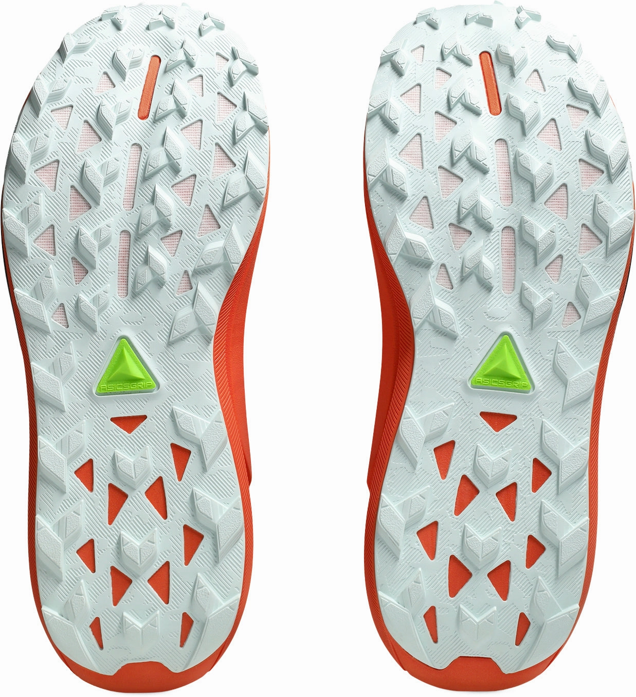 Asics Gel Trabuco 13 Mens Running Shoes - Orange Comfort Last Fluid Ride Technology