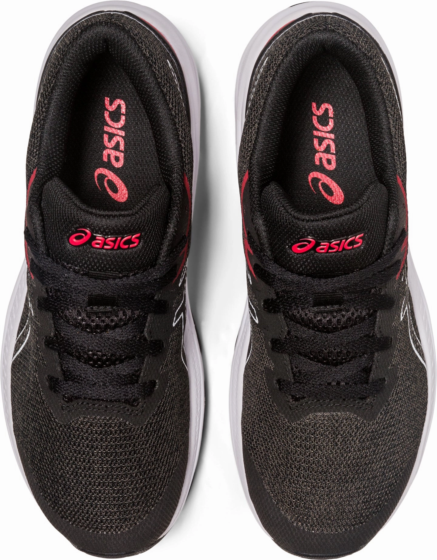 Asics GT 1000 11 GS Junior Running Shoes - Black Pressure Dispersion Grid Stability Pod Configuration