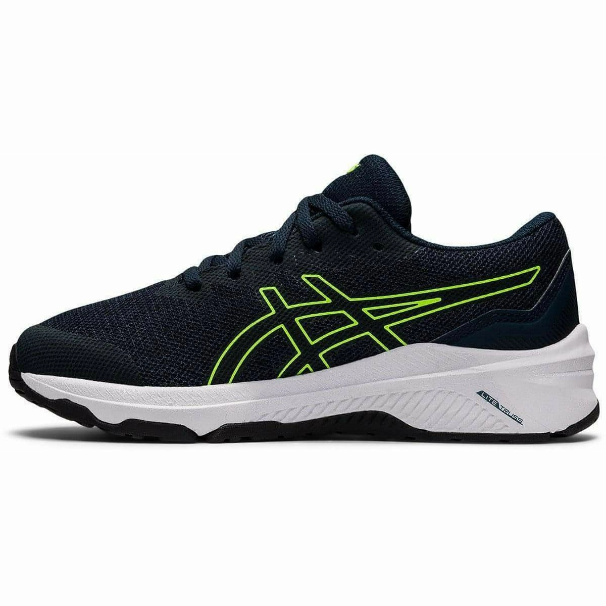 quick dry Injury recovery Asics GT 1000 11 GS Junior Running Shoes - Blue
