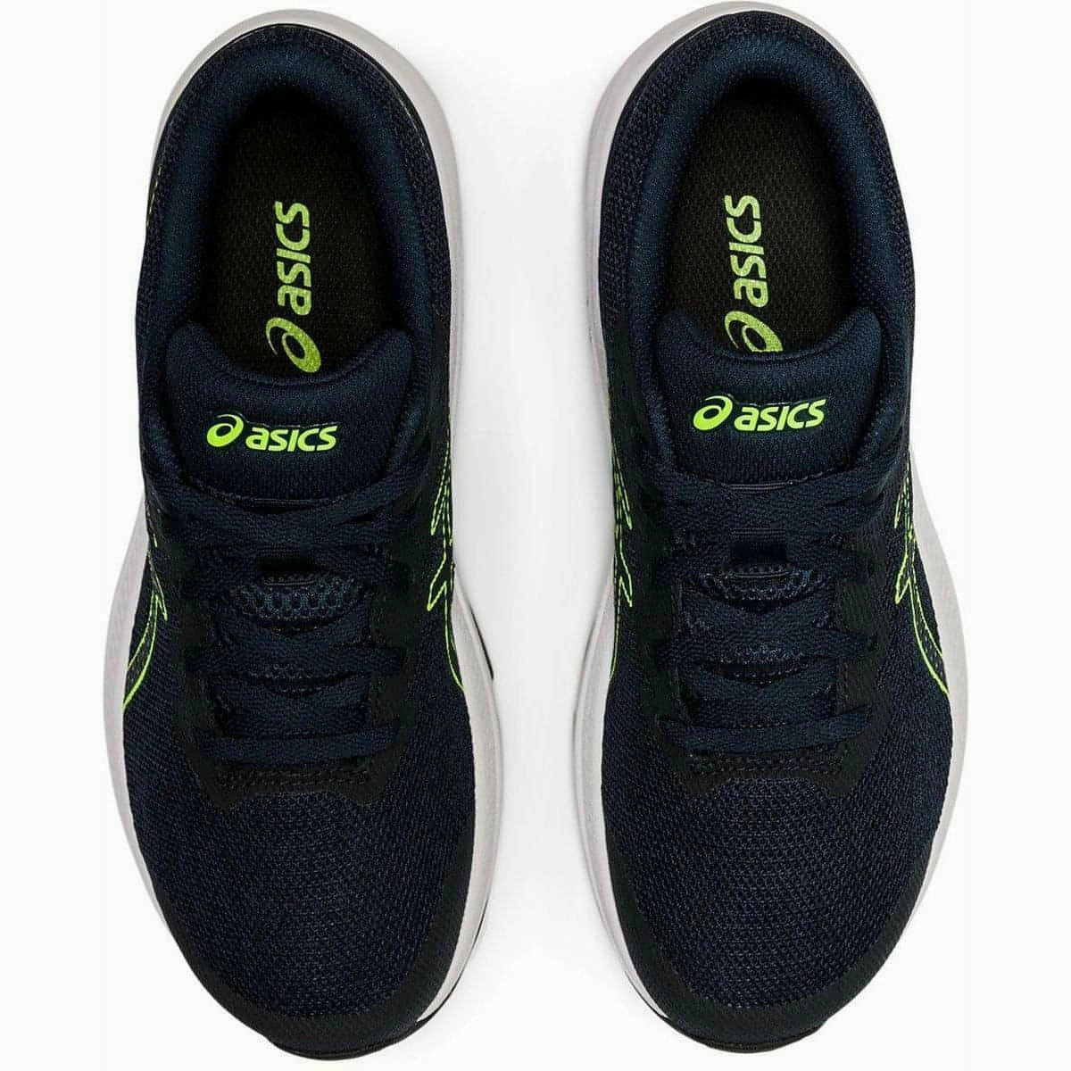 Asics GT 1000 11 GS Junior Running Shoes - Blue Elastic laces high - end running shoes