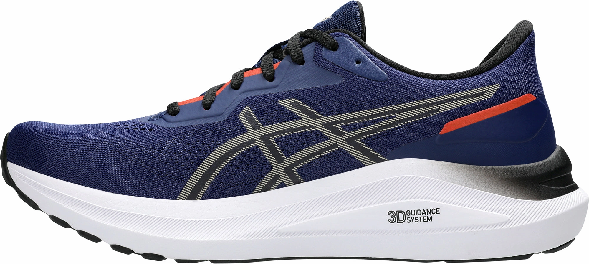 Asics GT 1000 13 Mens Running Shoes - Navy Heavy - Duty Sole