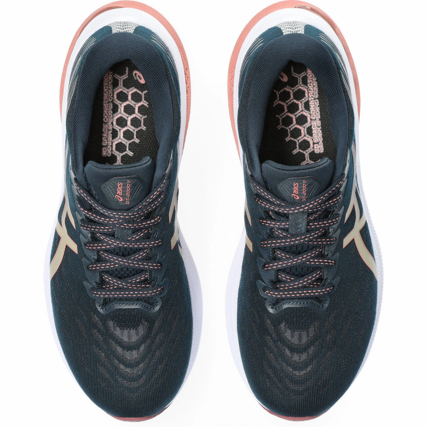 Asics GT 2000 11 Womens Running Shoes - Blue motion - control running shoes walking shoes