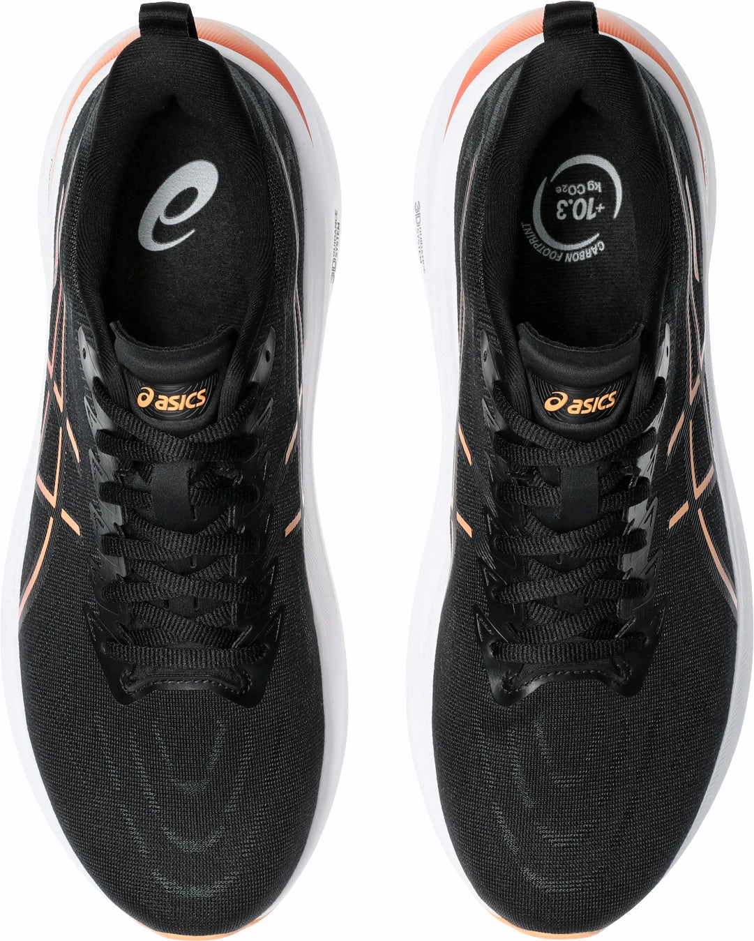 Asics GT 2000 13 Mens Running Shoes - Black Comfort System futuristic - style shoes