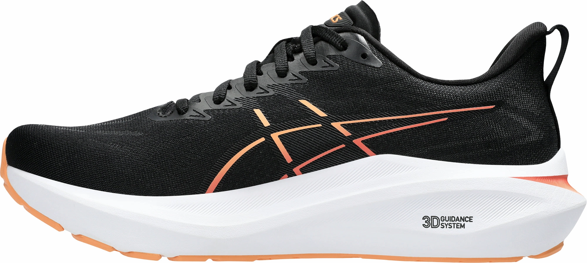 Multi Directional Flex Grooves Asics GT 2000 13 Mens Running Shoes - Black