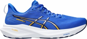 Asics GT 2000 13 Mens Running Shoes - Blue tennis - compatible shoes Hyperelastic Collar