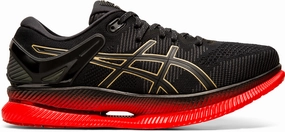 Asics MetaRide Womens Running Shoes - Black retro running gear Soft Padding