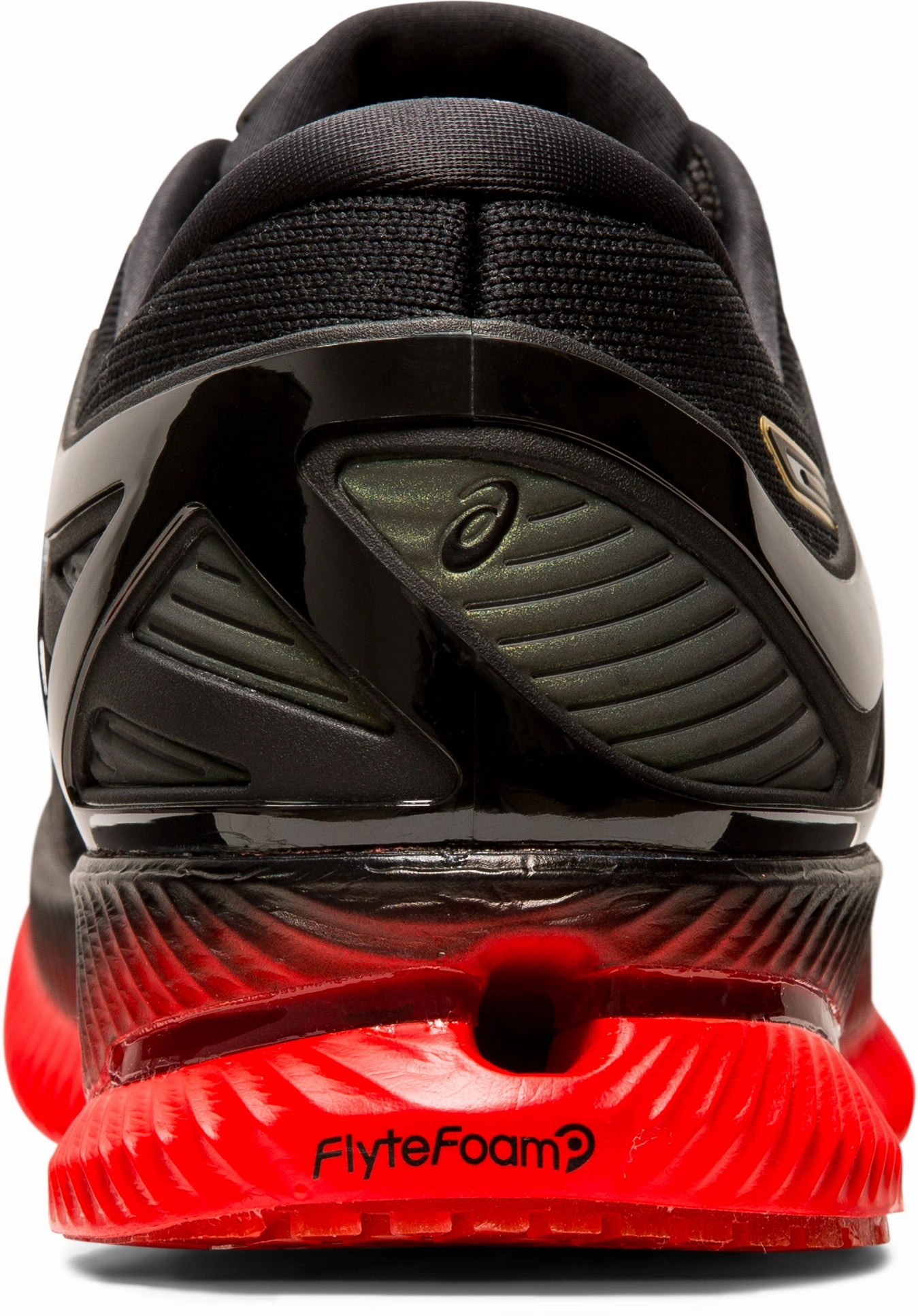 safe shoes Asics MetaRide Womens Running Shoes - Black