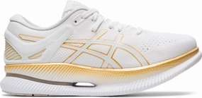 Asics MetaRide Womens Running Shoes - White Puma Ignite